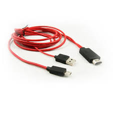 Cable MHL Micro USB a HDMI MTK