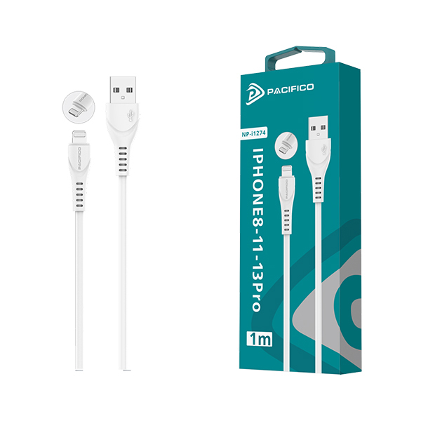 Cable para iPhone 1m Pacífico NP-i1274