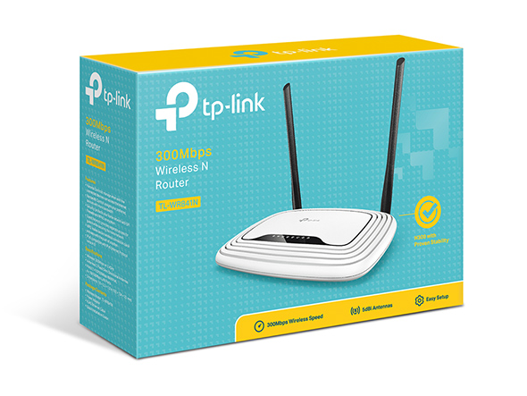 Router TP-LINK TL-WR841N Wireless Router 300Mbps