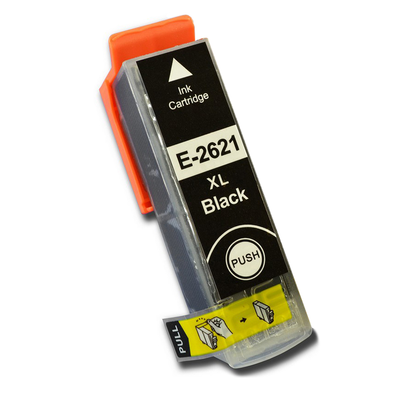 Cartucho compatible Epson 2621 negro