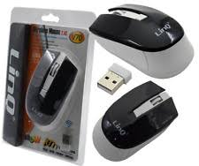 Ratón inalámbrico USB 2.0 linQ 