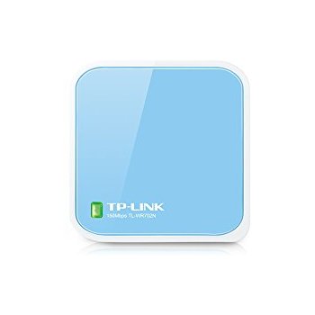 Repetidor/router inalámbrico TP-Link TL-WR702N