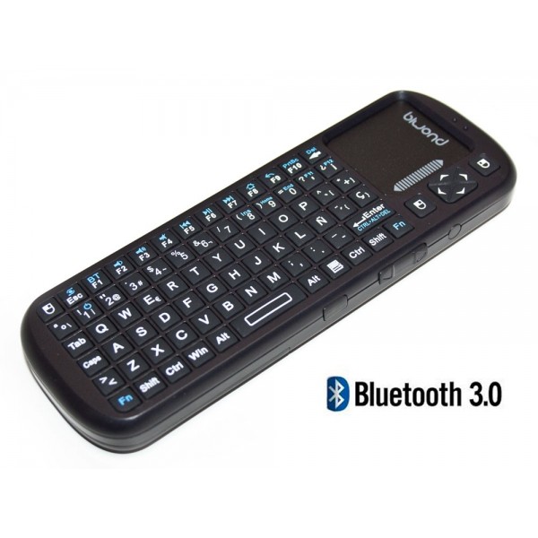 Mini Teclado + Touch Pad Bluetooth 3.0 BIWOND