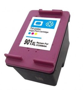 Cartucho compatible 901 xl HP color