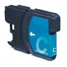 Cartucho Compatible Brother 980/1100 cyan