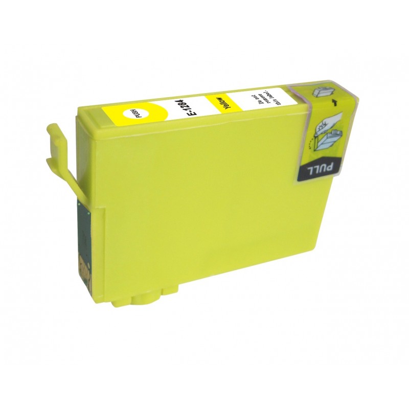 Cartucho compatible Epson 1284 amarillo