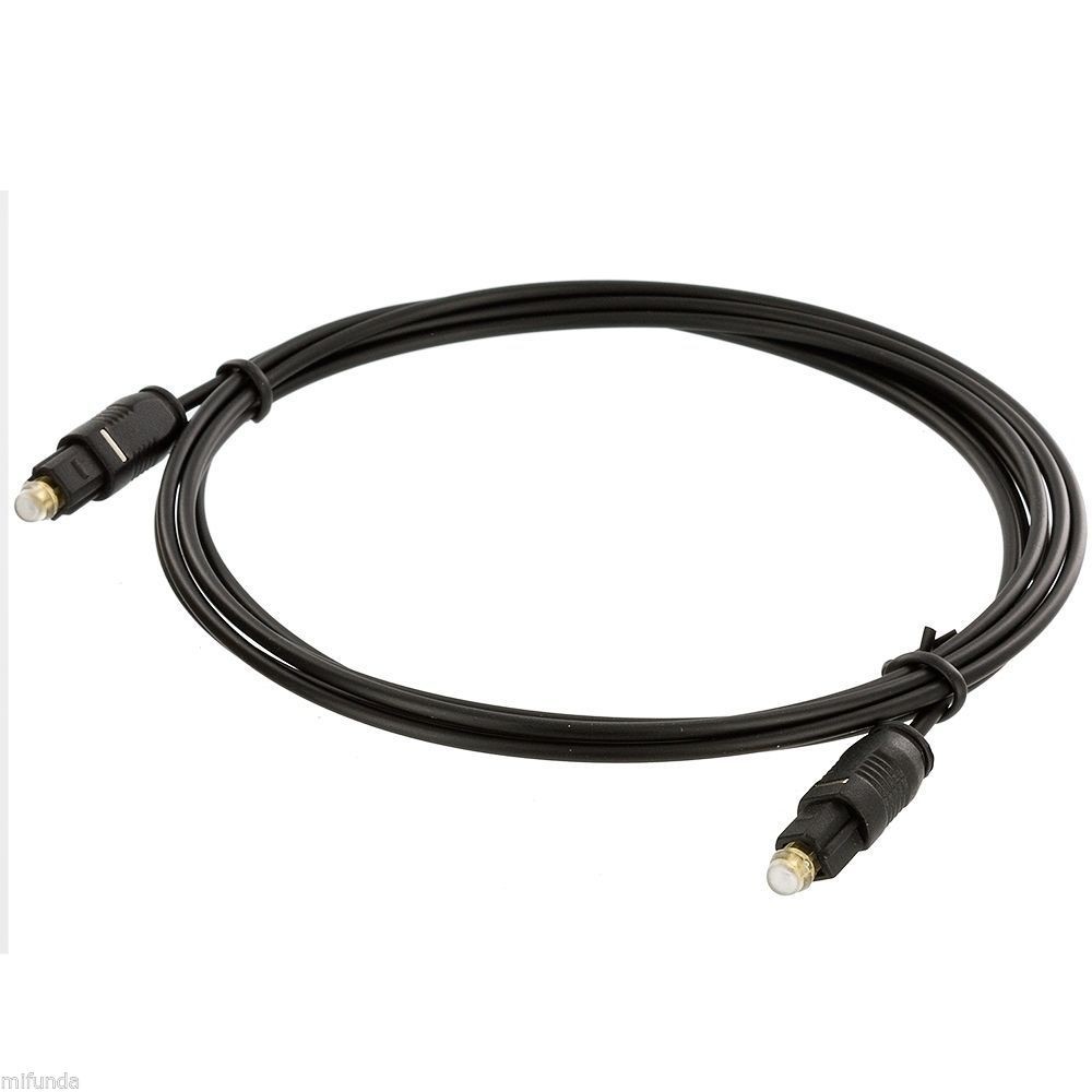   Cable fibra óptica para audio digital 3m