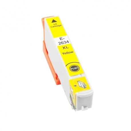 Cartucho compatible Epson 2634 amarillo