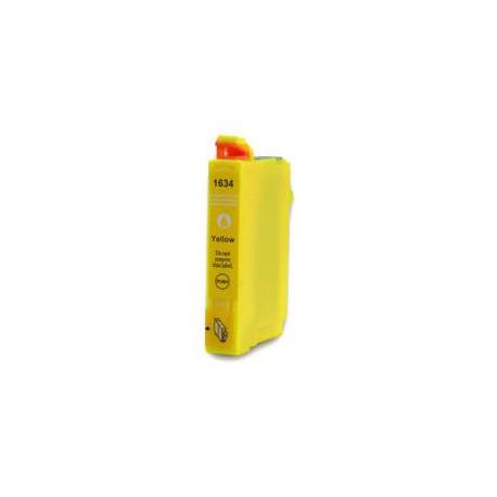 Cartucho compatible Epson 1634 amarillo 