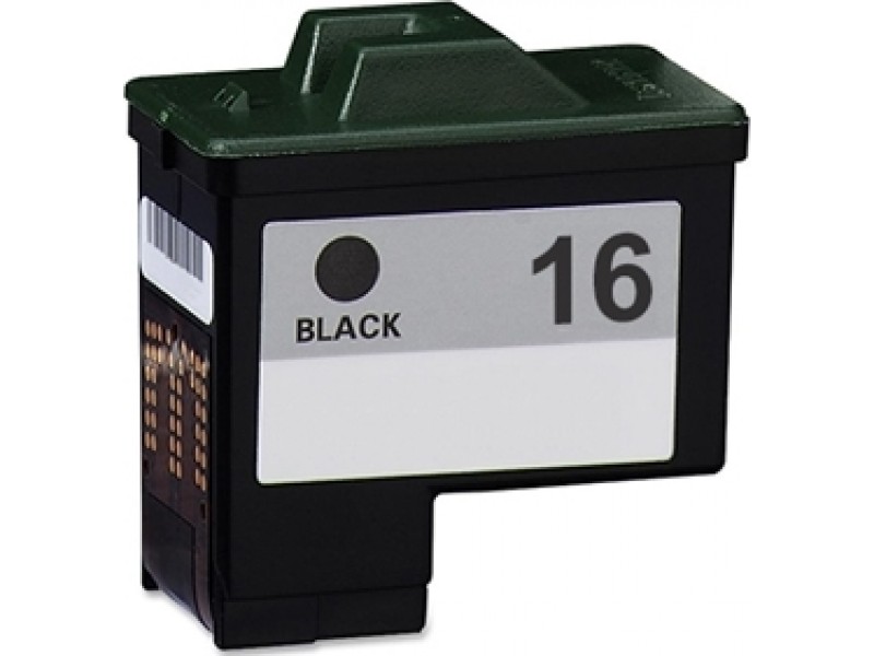 Cartucho compatible Lexmark 16 negro
