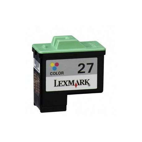 Cartucho compatible Lexmark 27 color