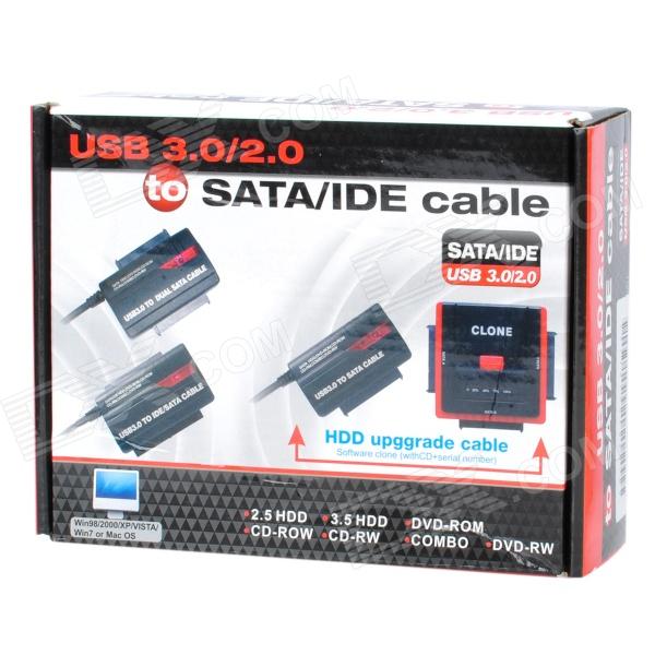 USB 3.0/2.0 SATA/IDE Pacifico 