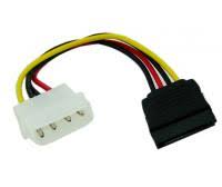 Cable IDE SATA 4P M to 15P SATA F Cable XYS-S014