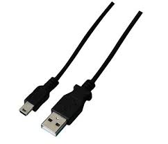Cable USB/miniUSB 10m
