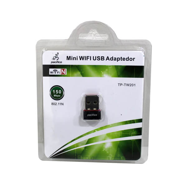 Mini adaptador Wifi USB TP-TW201