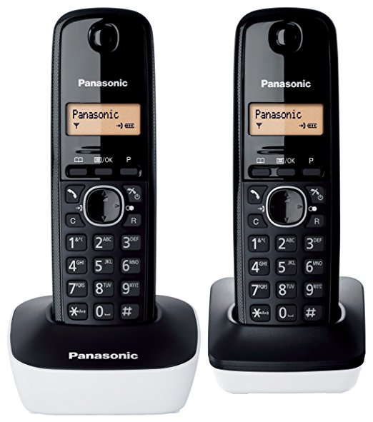 Teléfono Inalámbrico Panasonic KX-TGB212 Dúo