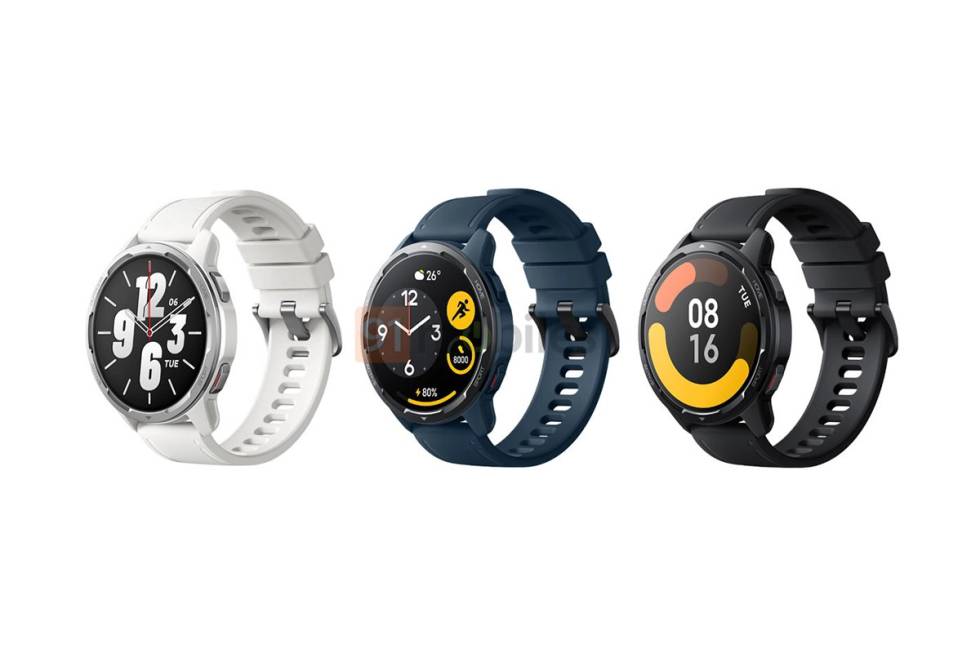 Smartwatch Xiaomi Watch S1 Active/ Notificaciones/ Frecuencia Cardíaca/ GPS