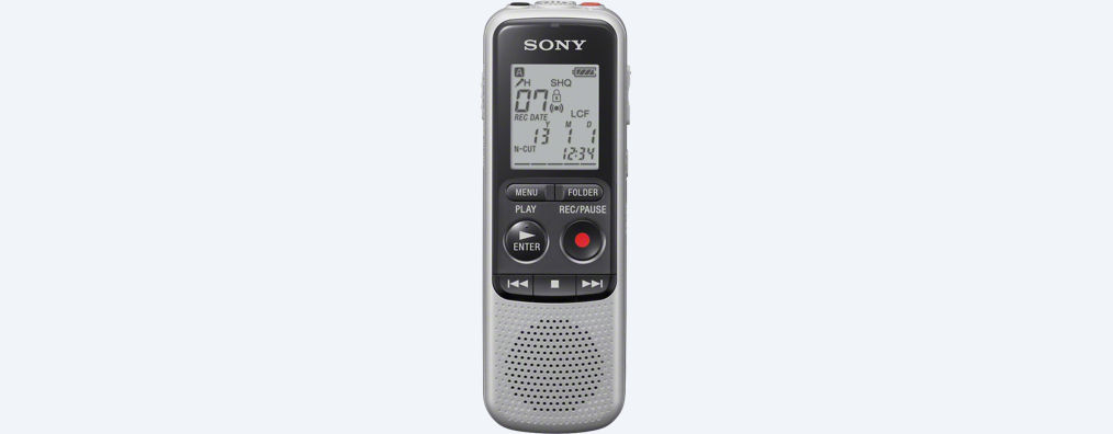 Grabadora Digital de voz 4Gb Sony ICD-BX140