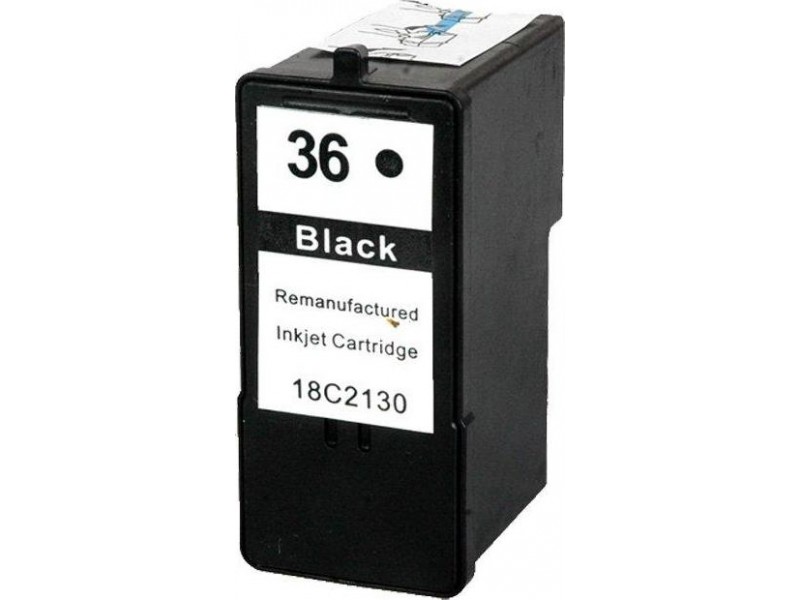 Cartucho Compatible Lexmark 36 negro