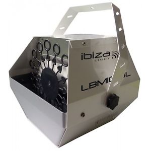 Maquina de pompas de jabón Ibiza LBM-10 