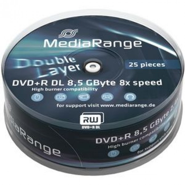 MediaRange BD-R 25 GBte 4x speed