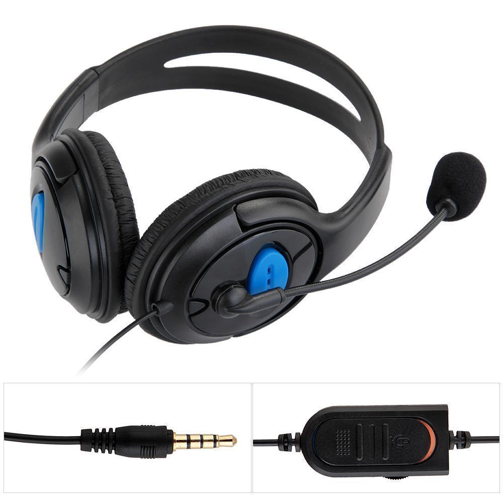 Cascos para ps4 con micrófono LinQ Ear-PS4