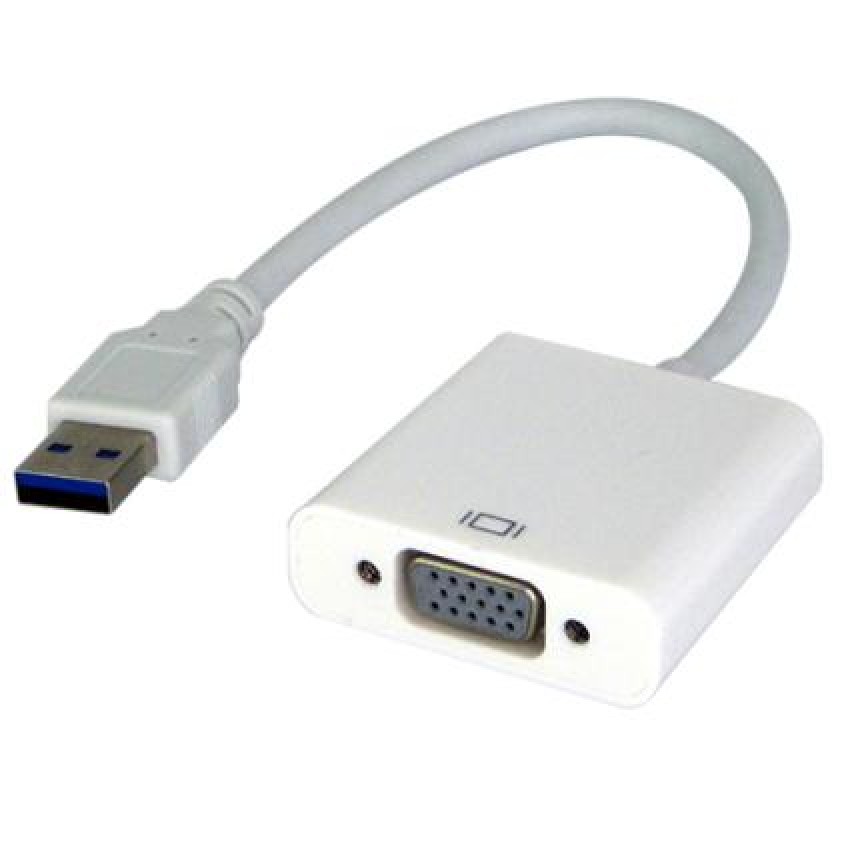 Convertidor USB 3.0 a VGA linQ U3-VGA263