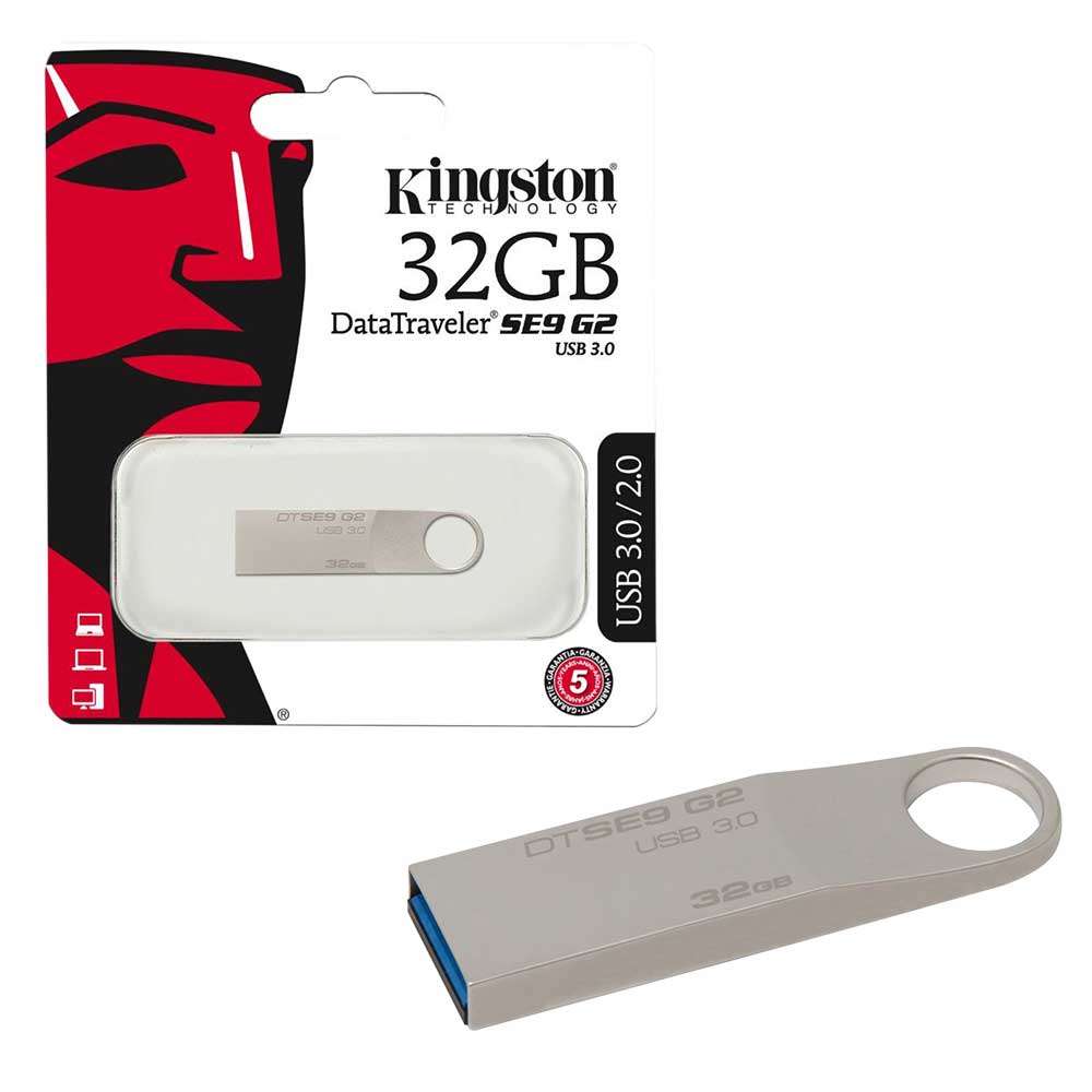 Pendrive Kingston Datratravel SE9 G2 USB 3.1/3.0/2.0 