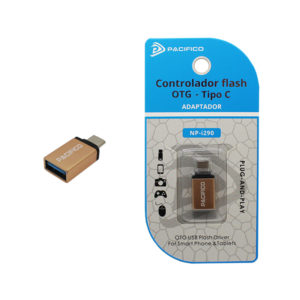 Mini adaptador USB OTG – Tipo C Pacífico NP-i290