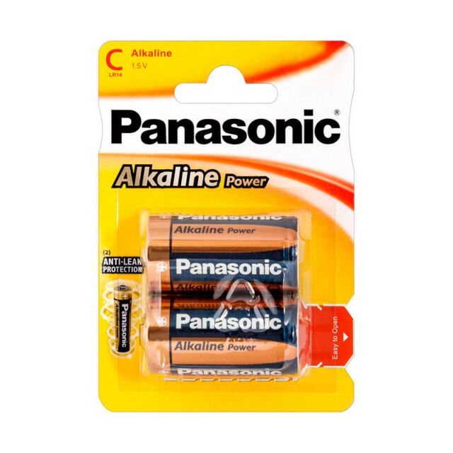 Pila Panasonic Alkaline power C/2 LR14 