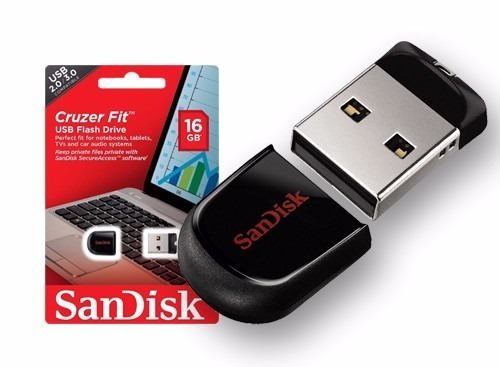 Pendrive 16GB Sandisk 2.0/3.0