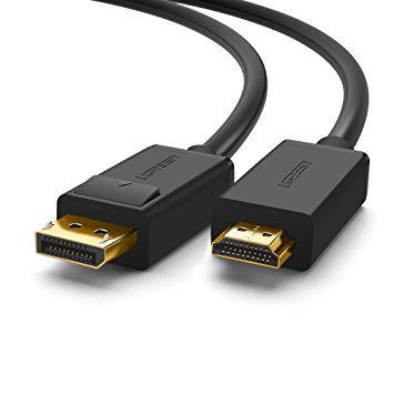 Cable de Vídeo de DisplayPort a HDMI 1.8m LinQ DP-HD18M