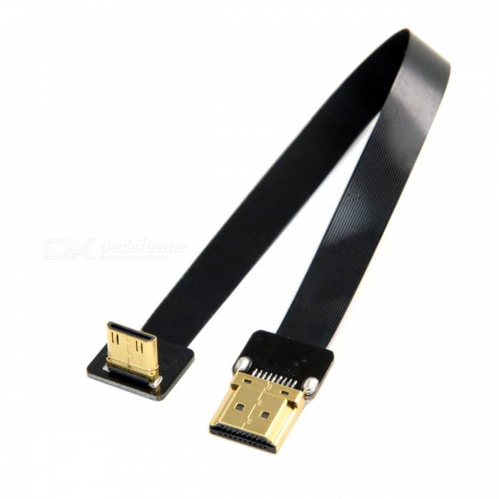 Cable HDMI Macho a HDMI Hembra 0.2m HD-HD02M