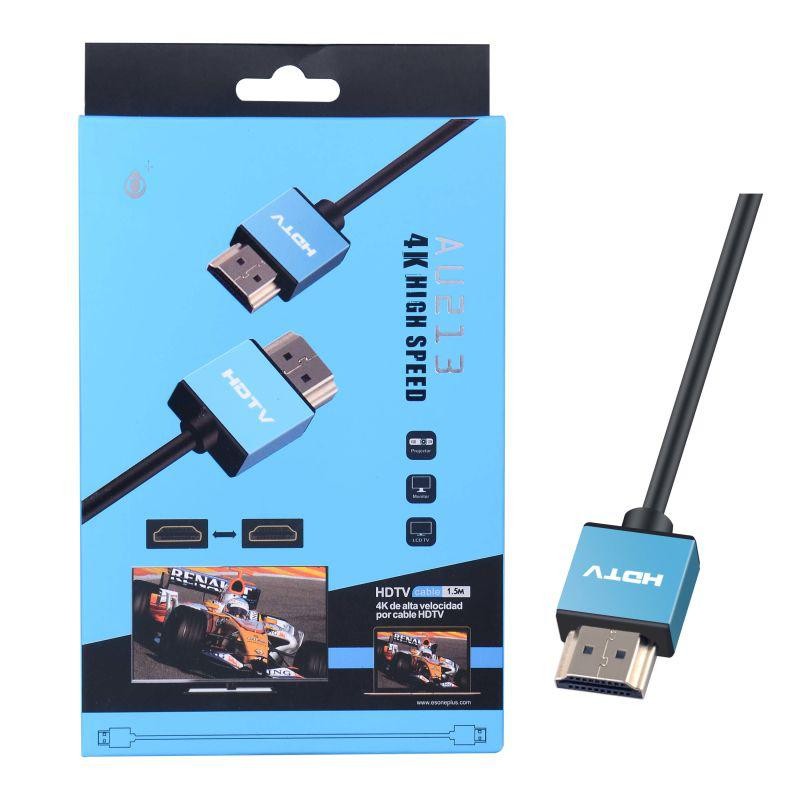 Cable HDMI M-M 4K AU213