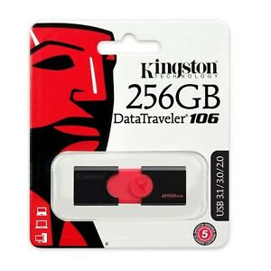 Pendrive Kingston 256GB datatraveter 106