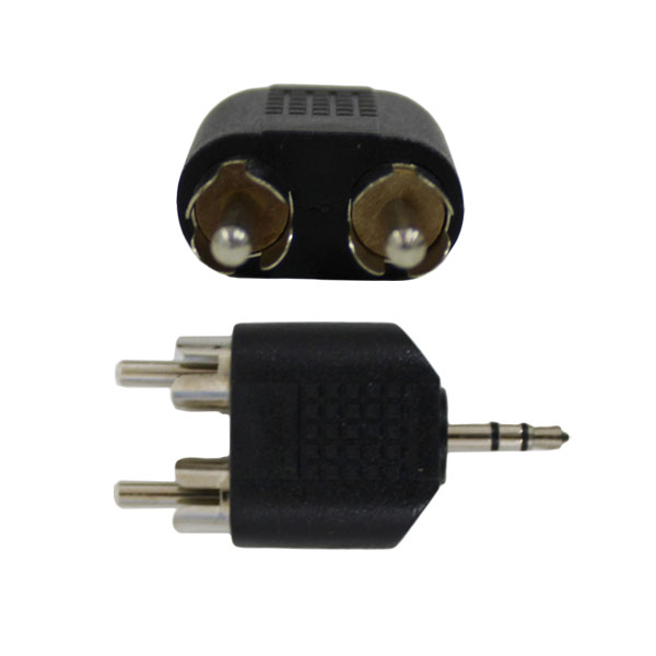 Conector audio Pacífico DC3.5/2RCA M TP-W117 