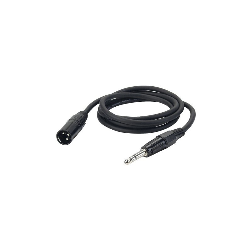 DAP Audio Cable xlr macho balanceado a Jack stereo rf FL04150