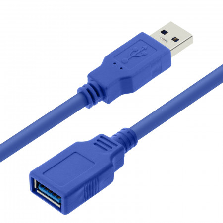 Cable alargador USB linQ M3015B 1.5M M/F