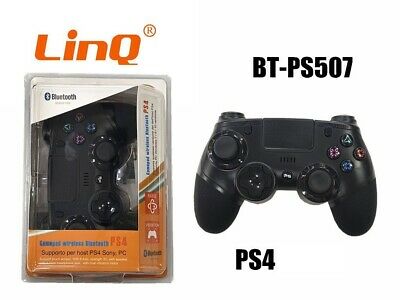 Mando inalámbrico PS4 o PC linQ BT-PS507