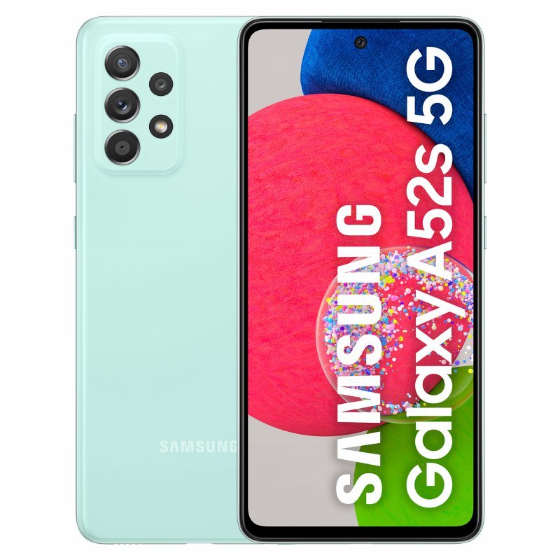 Smartphone Samsung Galaxy A52S 6GB/ 128GB/ 6.5"/ 5G/