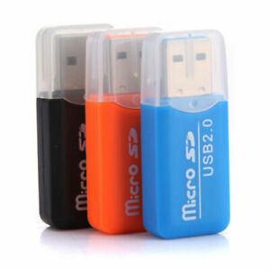 Lector USB de tarjeta SD  linQ TF-063