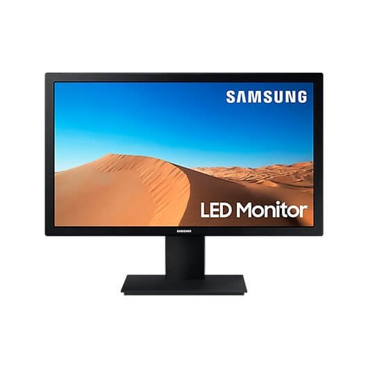 Monitor Samsung LS24A312NHUXEN 24"/ Full HD/ Negro