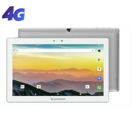 Tablet Sunstech Tab1010 10.1"/ 3GB/ 64GB/ 4G/ Plata