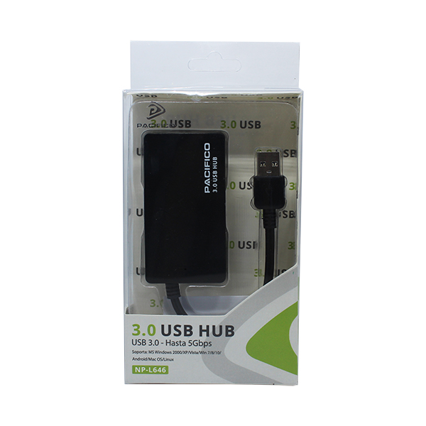 HUB 3.0 USB NP-L646