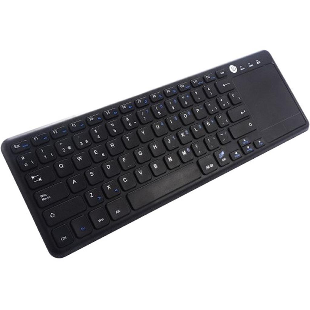  TECLADO INALÁMBRICO COOLBOX TOUCHPAD COO-TEW01-BK - COO-TEW01-BK