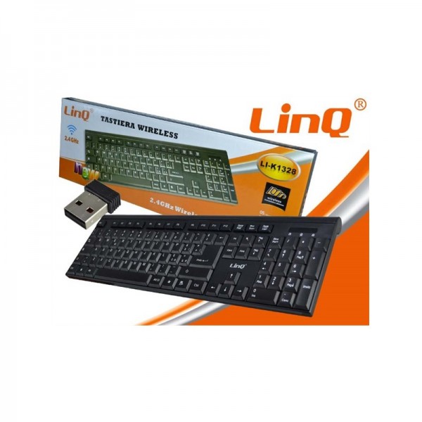 Teclado + ratón inalambrico LinQ LI-MK1308