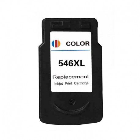 Cartucho compatible Canon 546 color XL