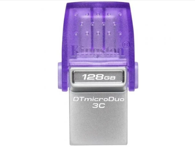 Pendrive 128GB Kingston DataTraveler microDuo 3C USB 3.2