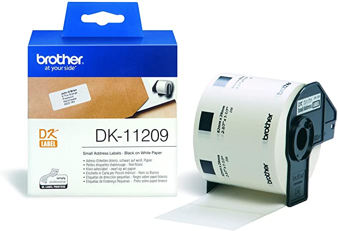 Etiquetas Brother DK-11209