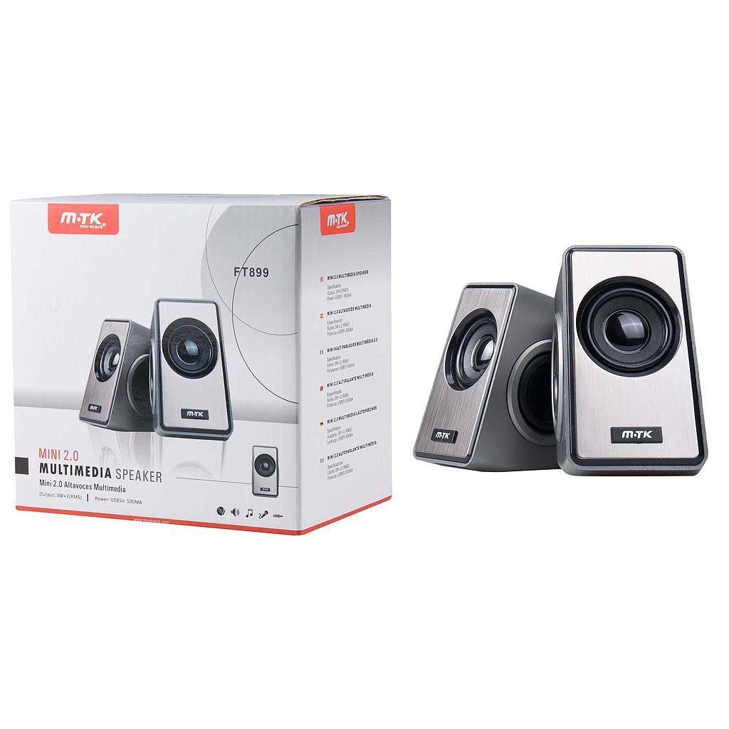 Altavoces MTK mini 2.0 FT899